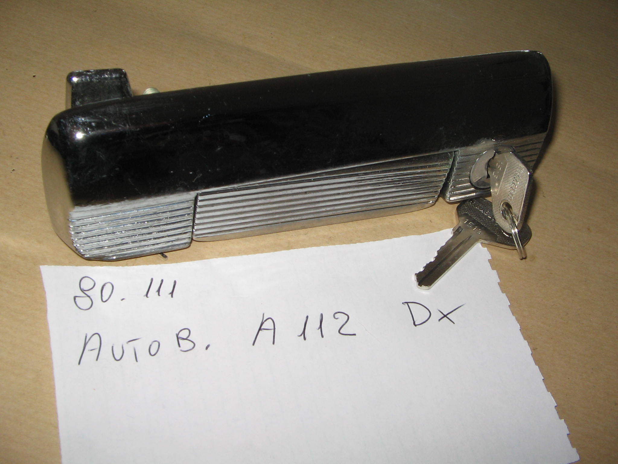A 112 MANIGLIA DX N. 20737